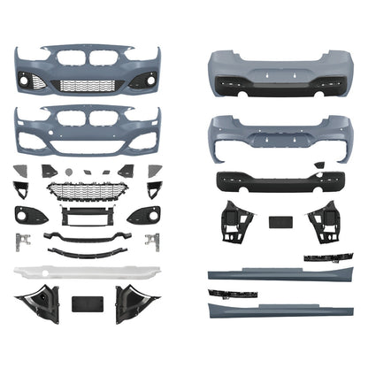 Bodykit Stoßstangen-Set PDC SRA passend für BMW 1er F21 Hatchback 2015-2019