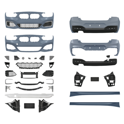 Bodykit Stoßstangen-Set PDC SRA passend für BMW 1er F20 2015-2019