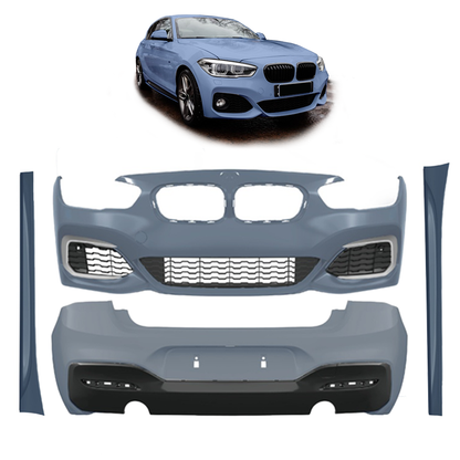 Bodykit Stoßstangen-Set PDC SRA passend für BMW 1er F20 Facelift 2015-2019