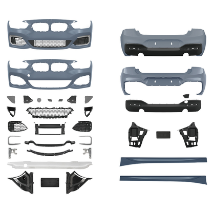 Bodykit Stoßstangen-Set PDC SRA passend für BMW 1er F20 Facelift 2015-2019