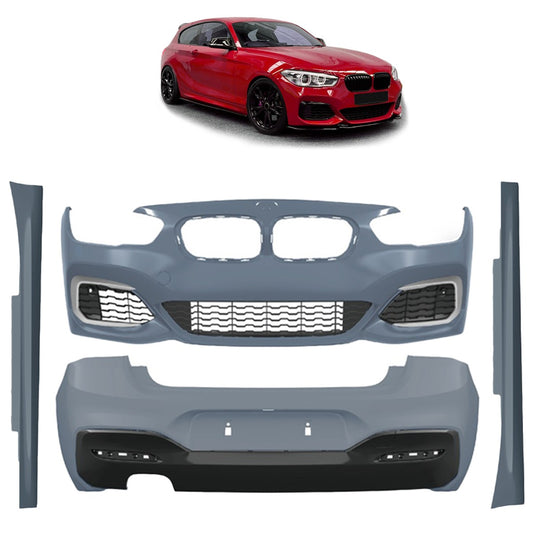 Bodykit Stoßstangen Set PDC SRA passend für BMW 1er F21 Facelift 2015-2019