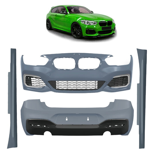 Bodykit Stoßstangen Set PDC SRA passend für BMW 1er F21 Facelift 2015-2019