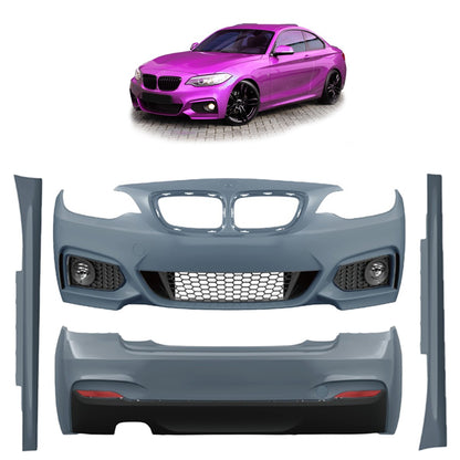 Sport Bodykit Set passend für BMW 2er F22 F23 2012-2020
