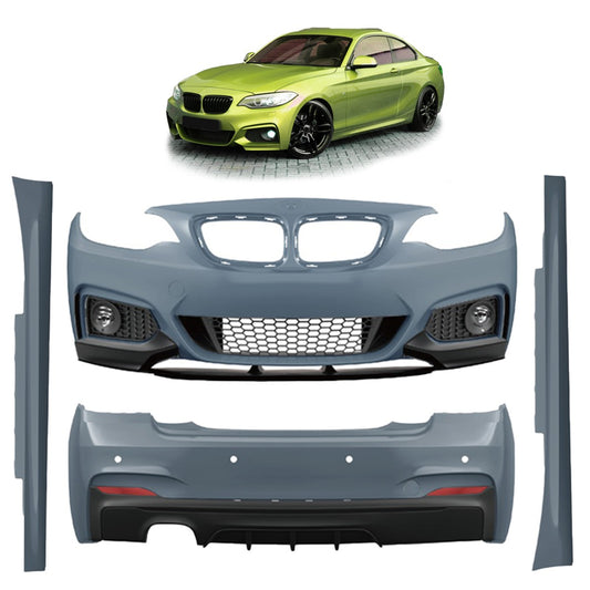Bodykit Stoßstangen-Set PDC SRA passend für BMW 2er F22 F23 2012-2020