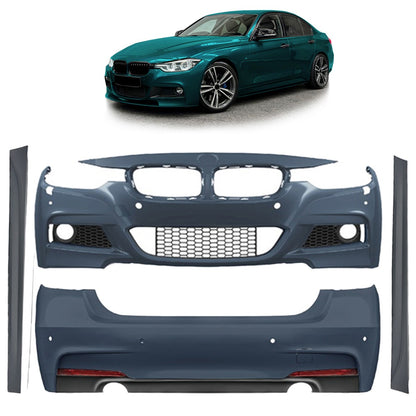 Bodykit Stoßstangen Set PDC passend für BMW 3er (F30) Limousine 2012-2018