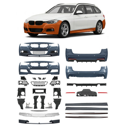 Bodykit Stoßstangen-Set PDC SRA passend für BMW 3er F31 Touring 2012-2019