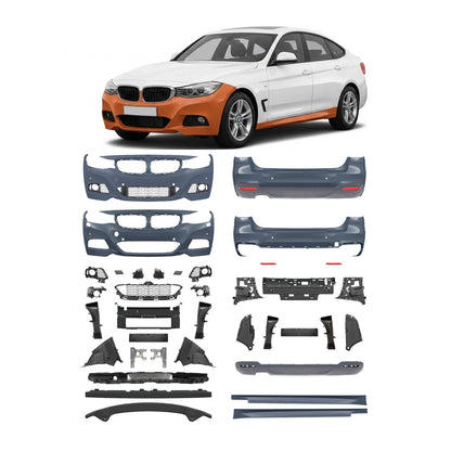 Bodykit Stoßstangen-Set PDC SRA passend für BMW 3er F34 Gran Turismo 2012-2019