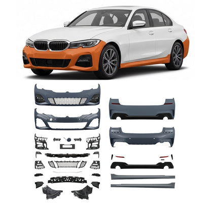 Bodykit Stoßstangen Set passend für BMW 3er G20 2019-2022