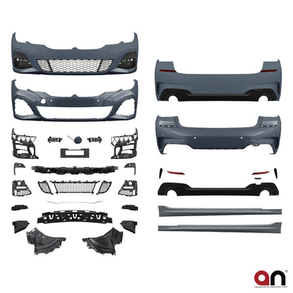 Bodykit Stoßstangen Set passend für BMW 3er G20 2019-2022
