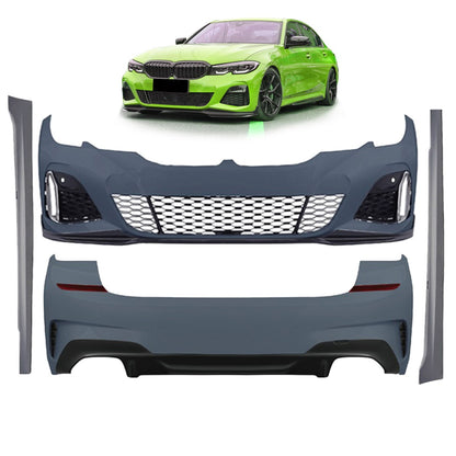 Bodykit Stoßstangen Set passend für BMW 3er G20 Limousine 2019-2022