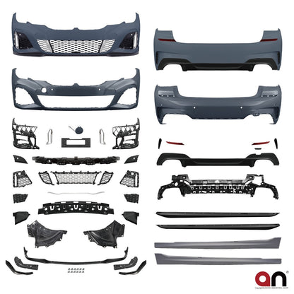 Bodykit Stoßstangen Set passend für BMW 3er G20 Limousine 2019-2022