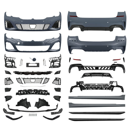 Sport Bodykit Stoßstangen Set PDC ACC passend für BMW 3er (G20) Limousine 2019-2022