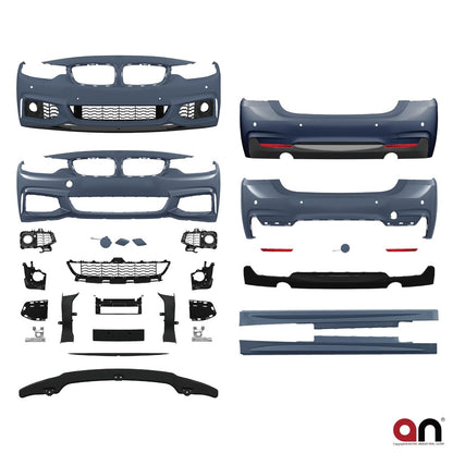 Bodykit Stoßstangen-Set PDC SRA passend für BMW 4er F32 F33 2013-2020