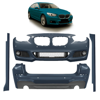 Sport Bodykit Stoßstangen Set PDC Nebelscheinwerfer passend für BMW 5er (F07) GT 2013-2017