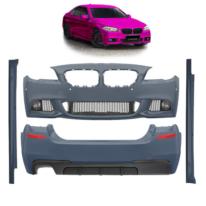 Bodykit Stoßstangen Set PDC SRA Nebelscheinwerfer passend für BMW 5er F10 2010-2013