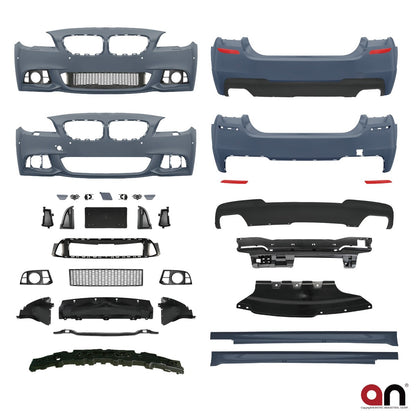 Bodykit Stoßstangen Set PDC SRA passend für BMW 5er F10 Limousine 2013-2017