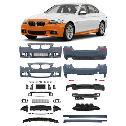 Bodykit Stoßstangen Set PDC SRA passend für BMW 5 (F10) Limousine 2013-2017