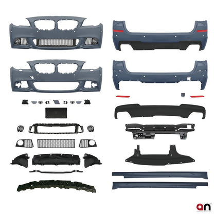 Karosseriekit Stoßstangen-Set mit PDC SRA passend für BMW 5er F11 2010-2013