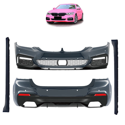Bodykit Stoßstangen Set PDC SRA ACC passend für BMW 5er G30 Limousine 2017-2020