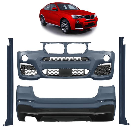 Bodykit Stoßstangen-Set passend für BMW X4 F26 2014-2018