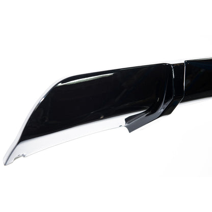 Hochglanz Schwarz Front Karosserie-Kit Stoßstangen-Set passend für BMW X5 (F15) 2013-2018