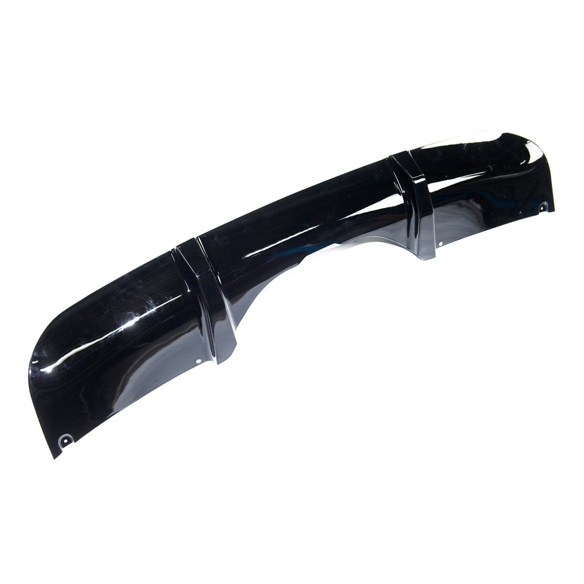 Hochglanz Schwarz Front Karosserie-Kit Stoßstangen-Set passend für BMW X5 (F15) 2013-2018