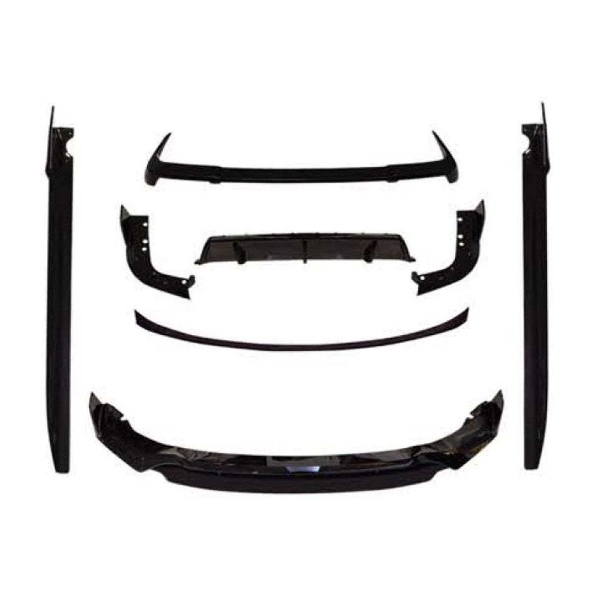 Sport Bodykit Set Hochglanz Schwarz passend für BMW X5 G05 2019-2023