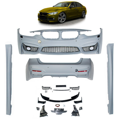 Bodykit Stoßstangen Set passend für BMW 3er (F30) Limousine 2012-2018