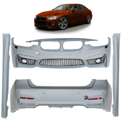 Bodykit Stoßstangen Set SRA passend für BMW 3 (F30) Limousine 2012-2018