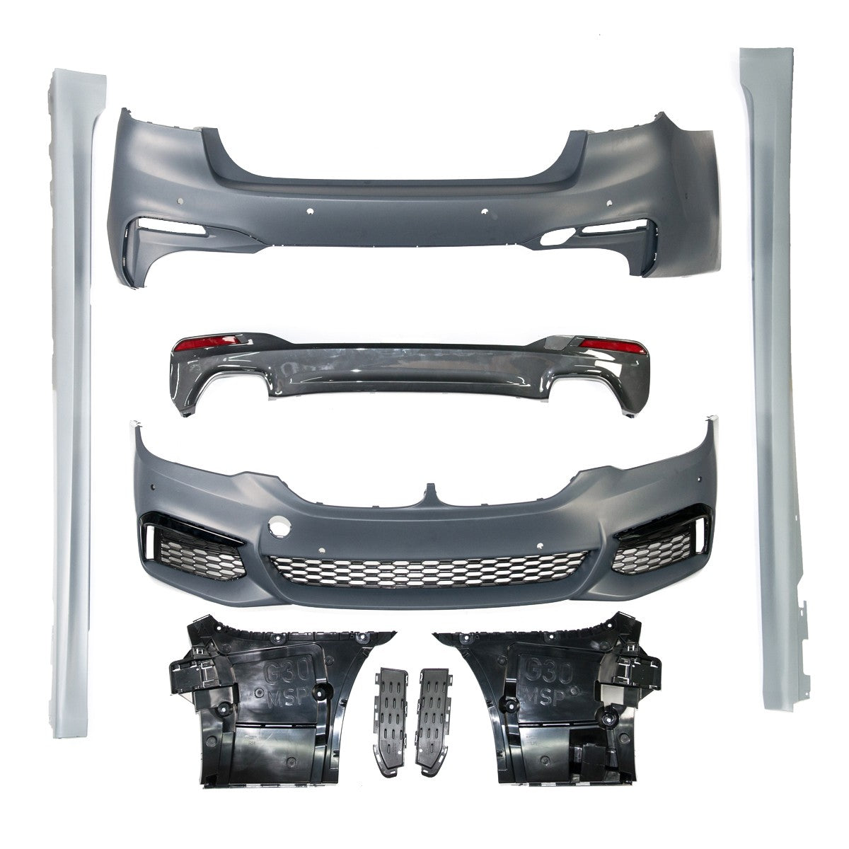Bodykit Stoßstangen Set passend für BMW 5er G30 Limousine 2017-2020
