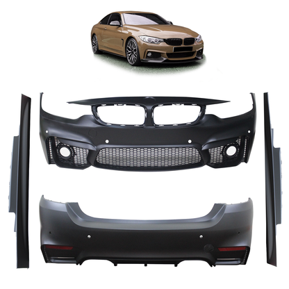 Bodykit Stoßstangen Set passend für BMW 4er F32 F33 2013-2020