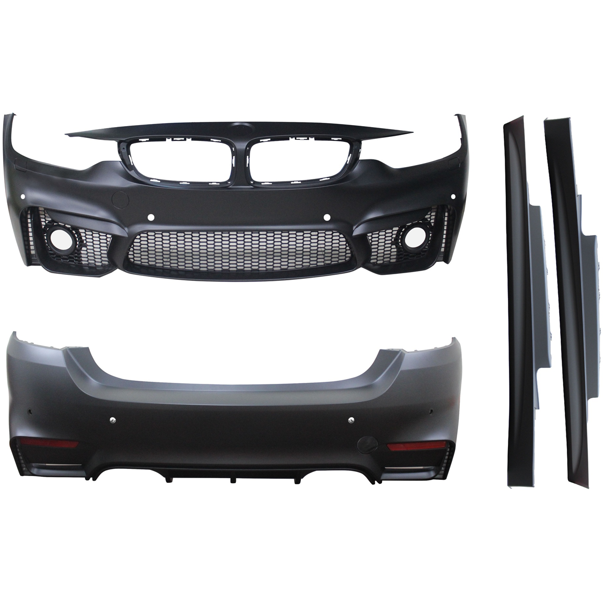 Bodykit Stoßstangen Set passend für BMW 4er F32 F33 2013-2020