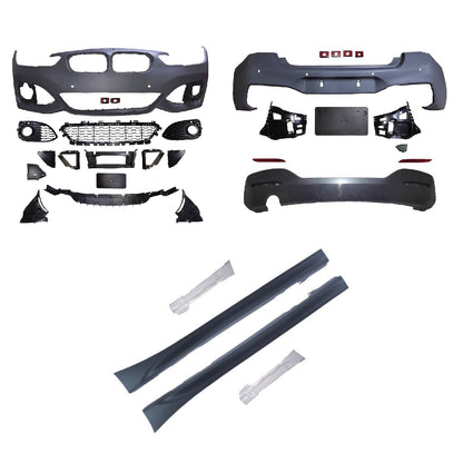 Karosserie-Kit Stoßstangen-Set passend für BMW 1er (F20) Hatchback 2015-2019
