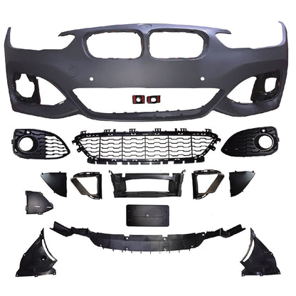 Karosserie-Kit Stoßstangen-Set passend für BMW 1er (F20) Hatchback 2015-2019
