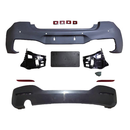 Karosserie-Kit Stoßstangen-Set passend für BMW 1er (F20) Hatchback 2015-2019