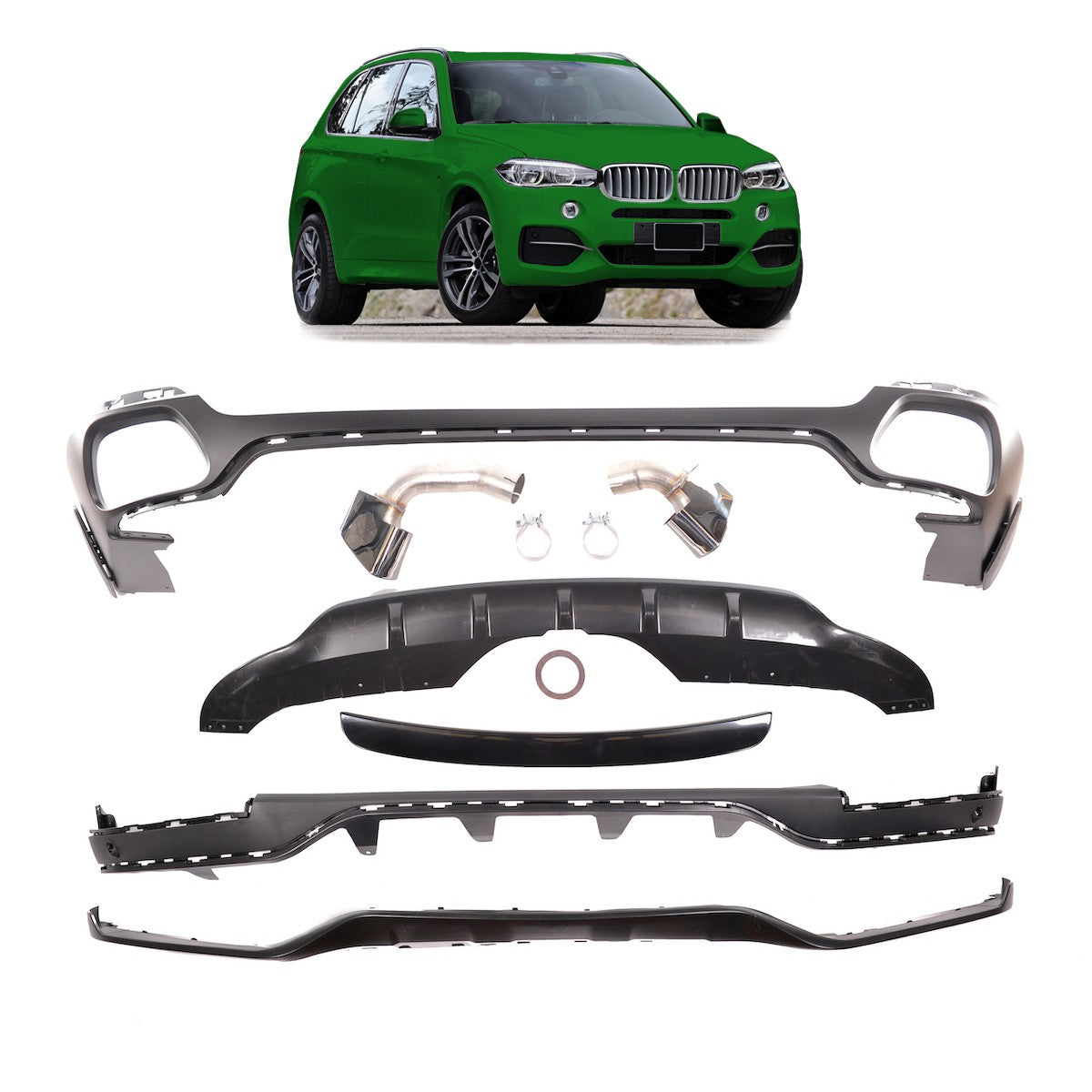 Sport Karosserie-Kit Set passend für BMW X5 (F15) 2013-2018