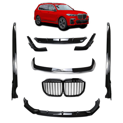 Sport Bodykit Stoßstangen-Set passend für BMW X7 (G07) 2019-2023