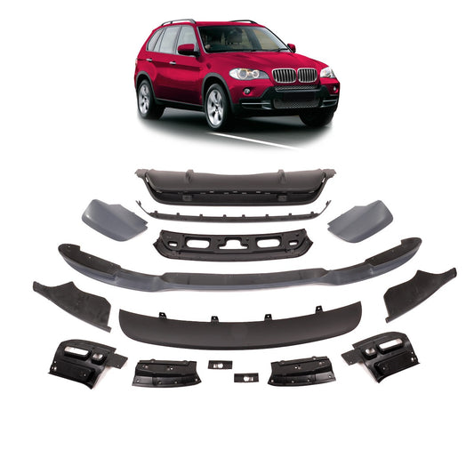 Aero Paket Body Kit passend für BMW X5 E70 2010-2013
