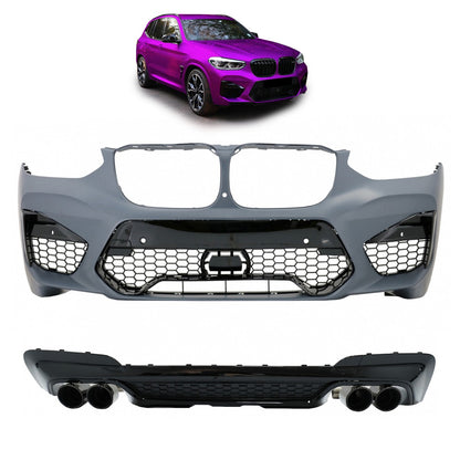 Sport Bodykit passend für BMW X3 (G01) 2017-2021