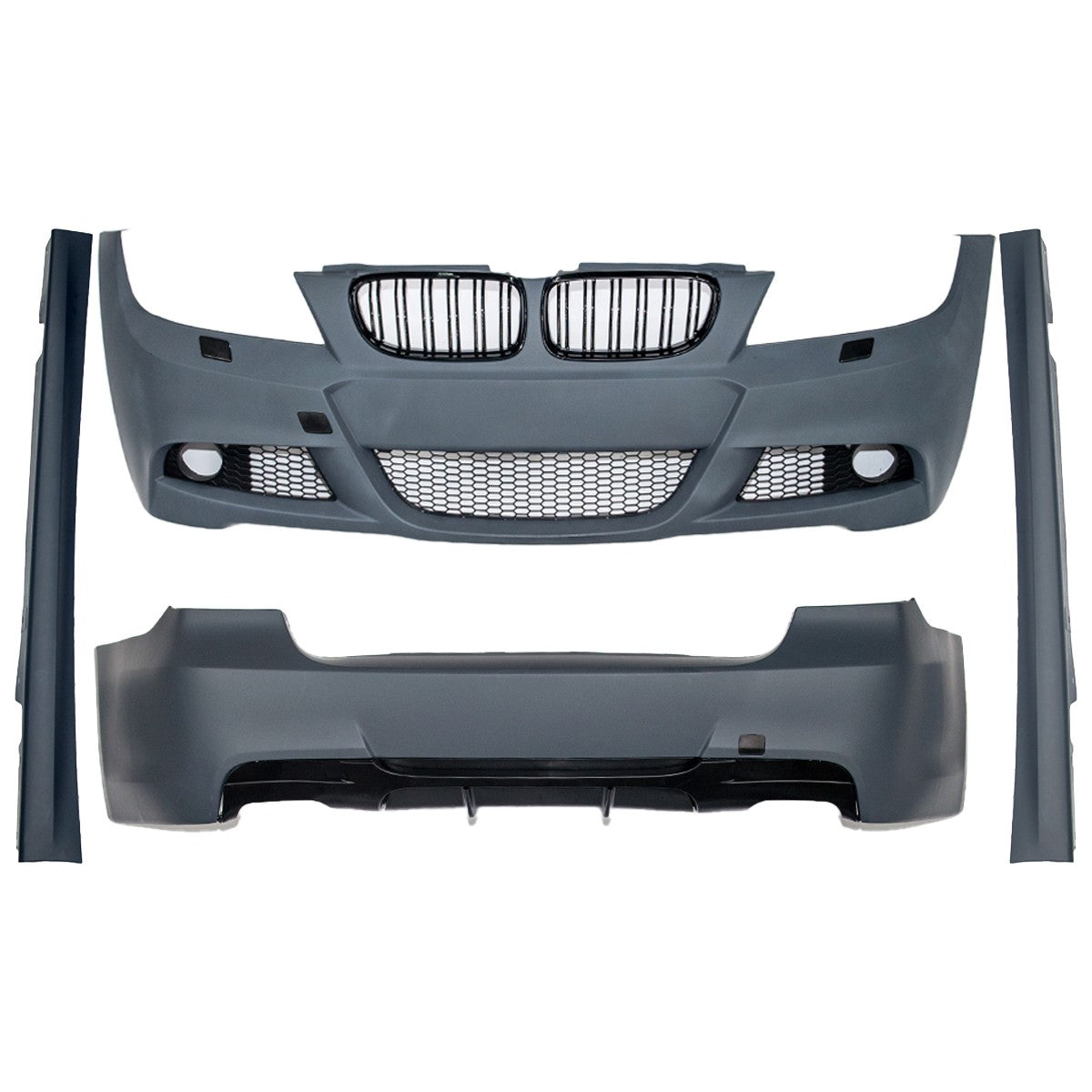 Bodykit Stoßstangen Set passend für BMW 3er E90 Limousine 2008-2011