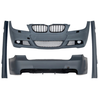 Bodykit Stoßstangen Set passend für BMW 3er E90 Limousine 2008-2011