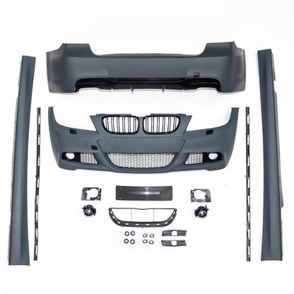 Bodykit Stoßstangen Set passend für BMW 3er E90 Limousine 2008-2011