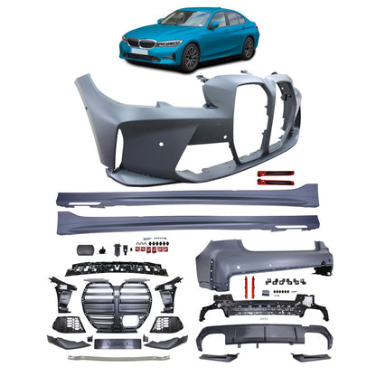 Sport Bodykit Set passend für BMW 3 G20 Limousine 2019-2022