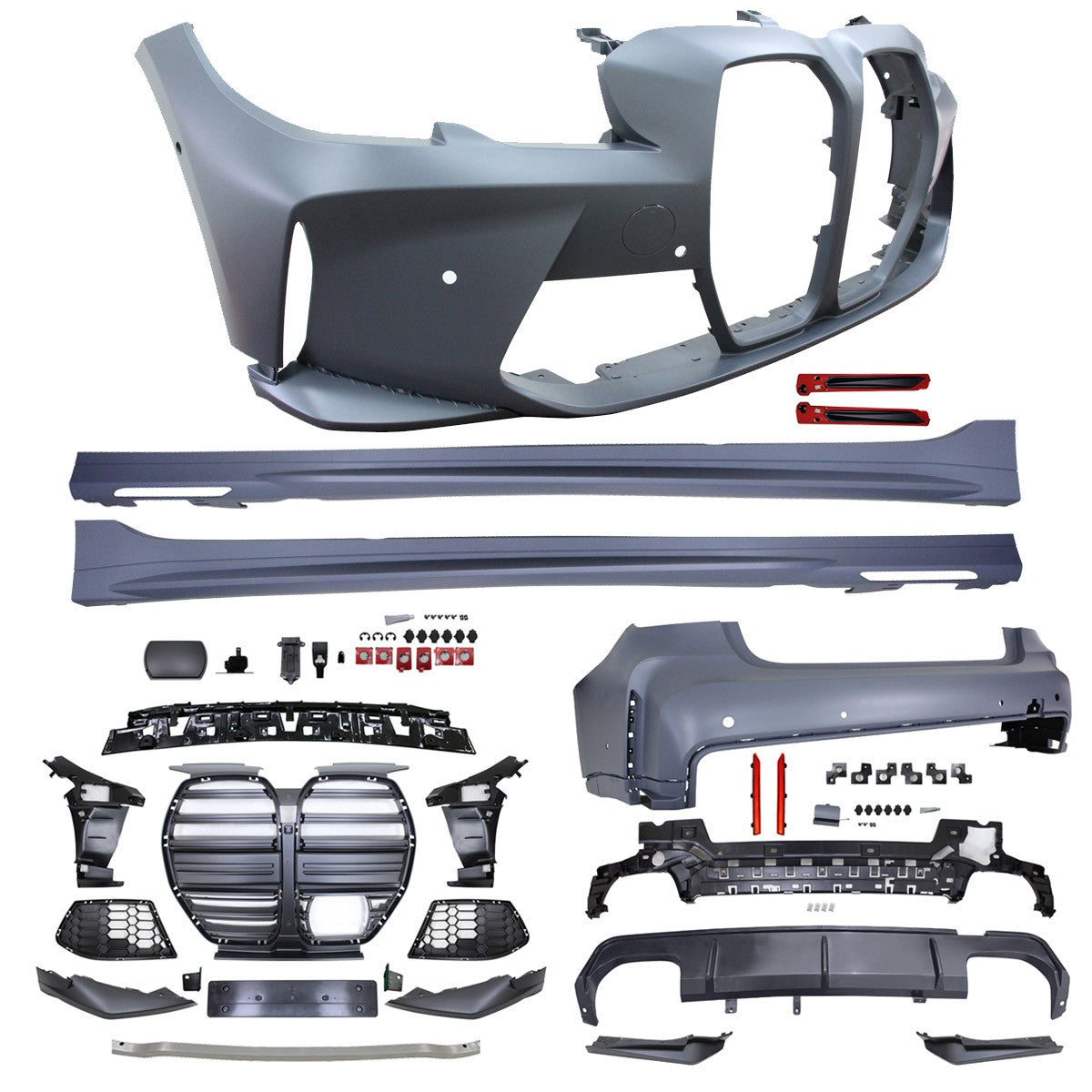 Sport Bodykit Set passend für BMW 3 G20 Limousine 2019-2022