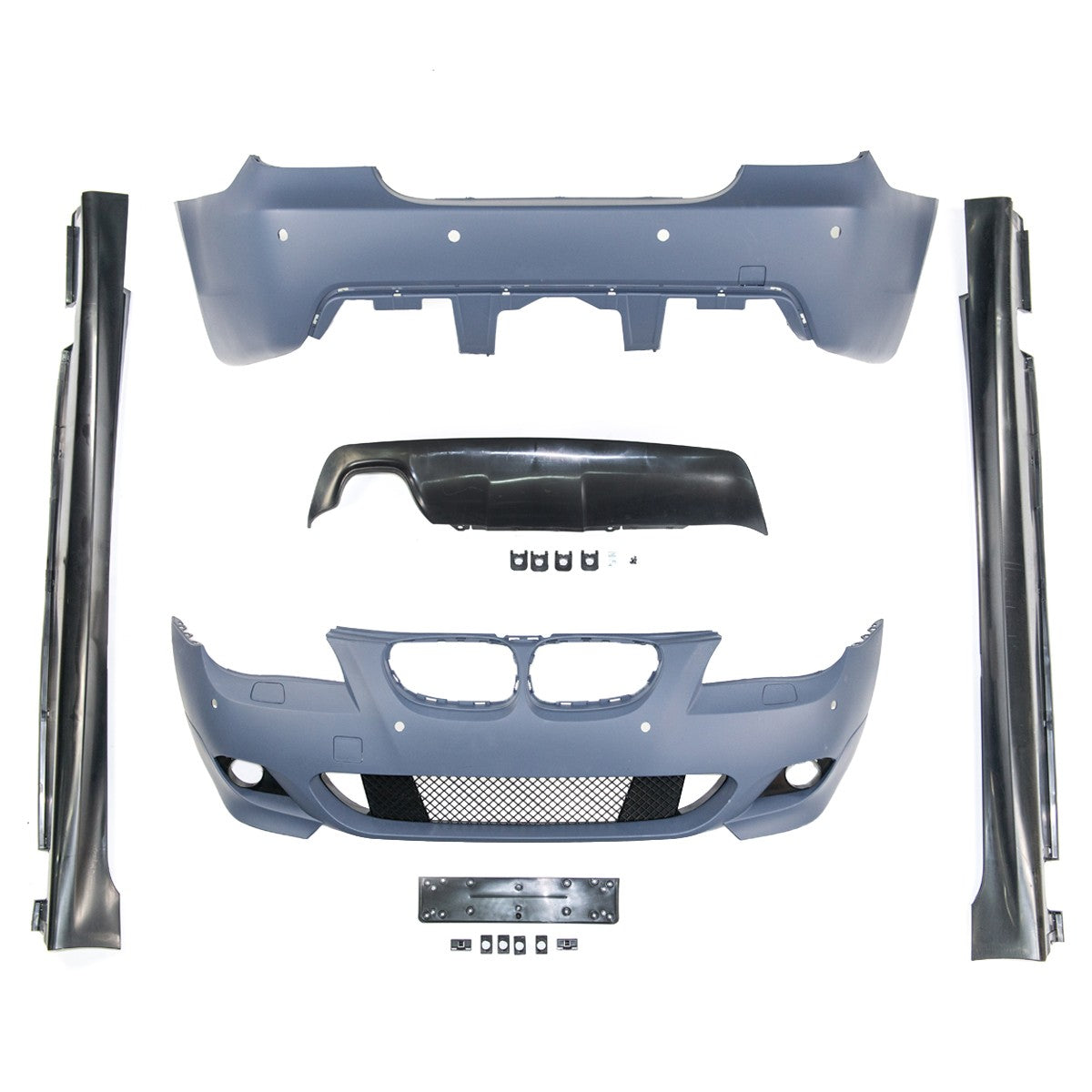 Sport Bodykit Stoßstangen-Set PDC SRA passend für BMW 5 (E60) Limousine 2003-2007