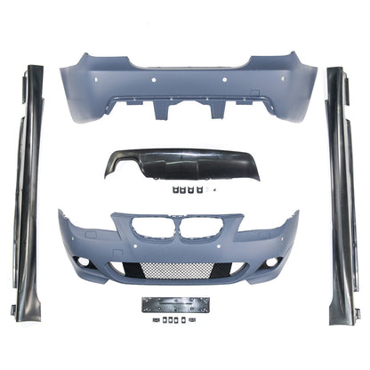 Sport Bodykit Stoßstangen-Set PDC SRA passend für BMW 5 (E60) Limousine 2003-2007