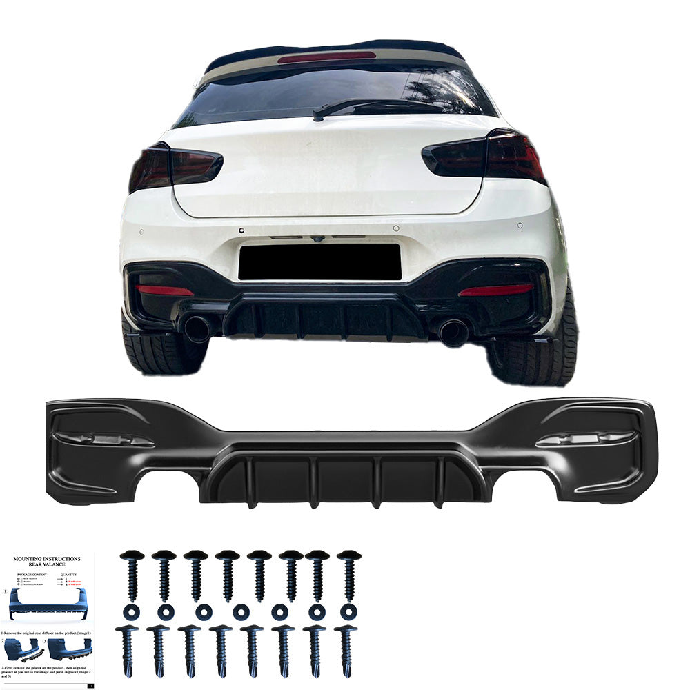 BK12.016 - Body Kit passend für BMW 1er F20/F21 Facelift 2015-2019
