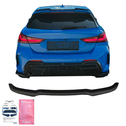 BK12.017 - Bodykit passend für BMW 1er F40 M-Pack / M135i 2019+ Hochglanz Schwarz