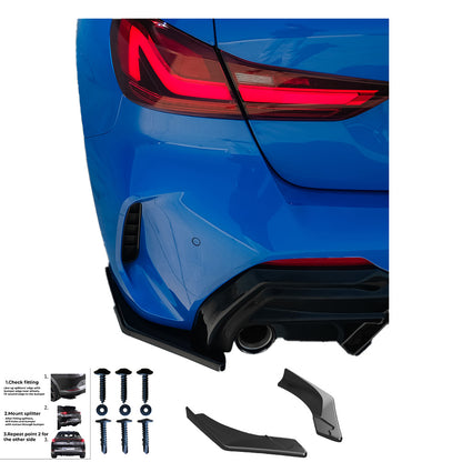 BK12.017 - Bodykit passend für BMW 1er F40 M-Pack / M135i 2019+ Hochglanz Schwarz