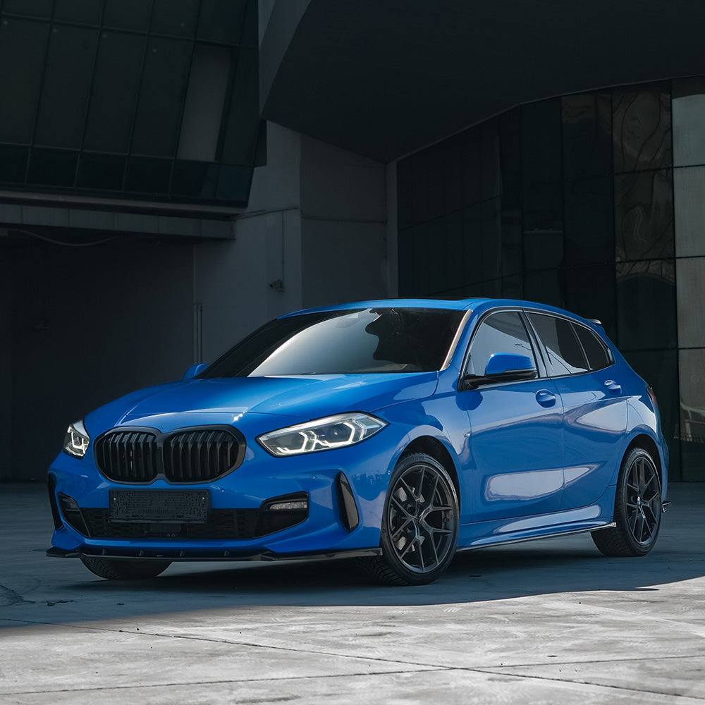 BK12.017 - Bodykit passend für BMW 1er F40 M-Pack / M135i 2019+ Hochglanz Schwarz